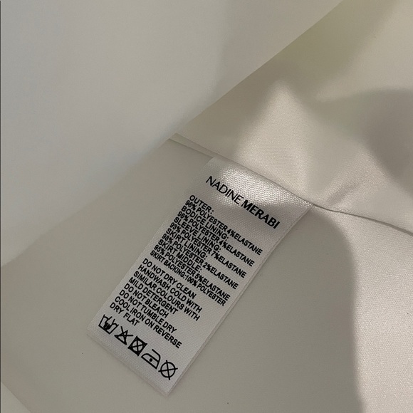 New Nadine Merabi Kimberly Mini Dress - Picture 7 of 8